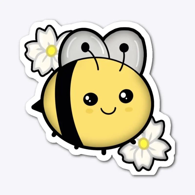 Bee Sticker